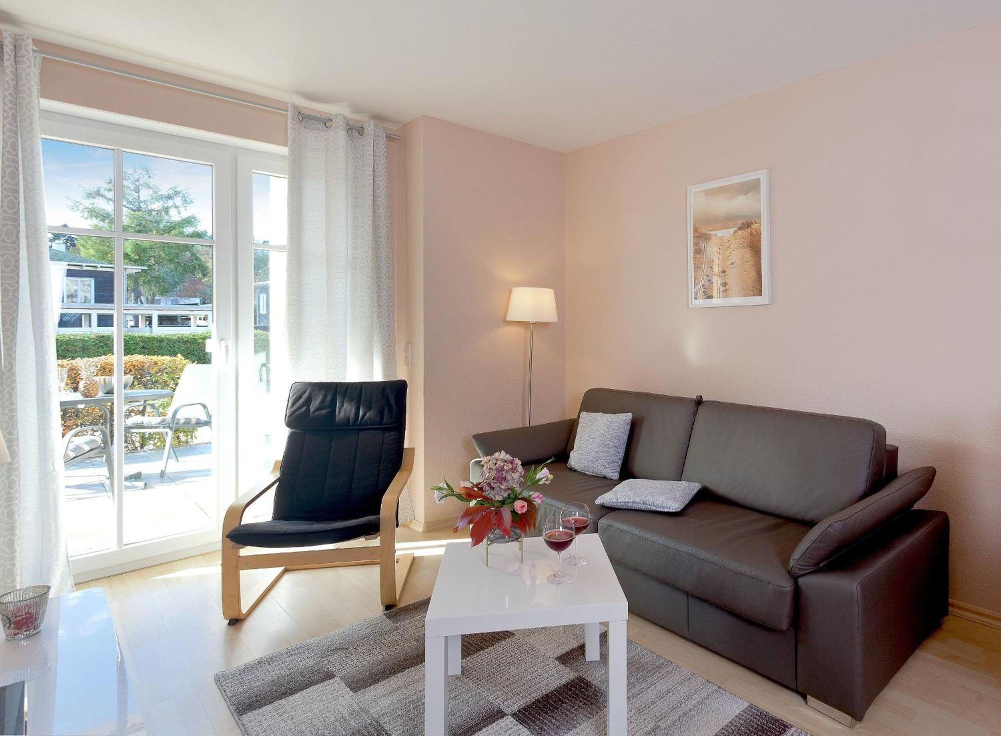 Residenz Sonnenhof Nr 20 Apartment Heringsdorf  Exterior foto